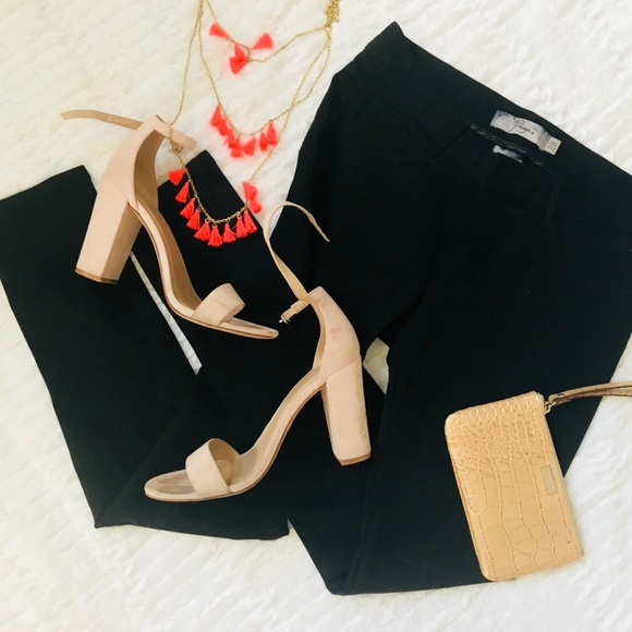 Paige | Black Stretchy Pants - Picture 2 of 8